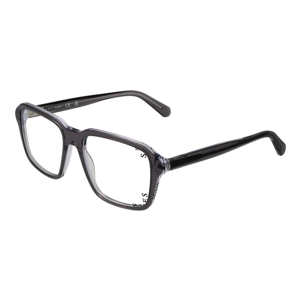 Guess Gray Plastic Glasses (Frames)