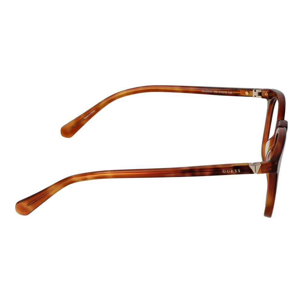 Guess Brown Plastic Glasses (Frames) | Regal Royce