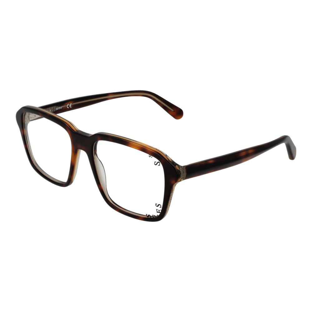 Guess Brown Plastic Glasses (Frames) | Regal Royce