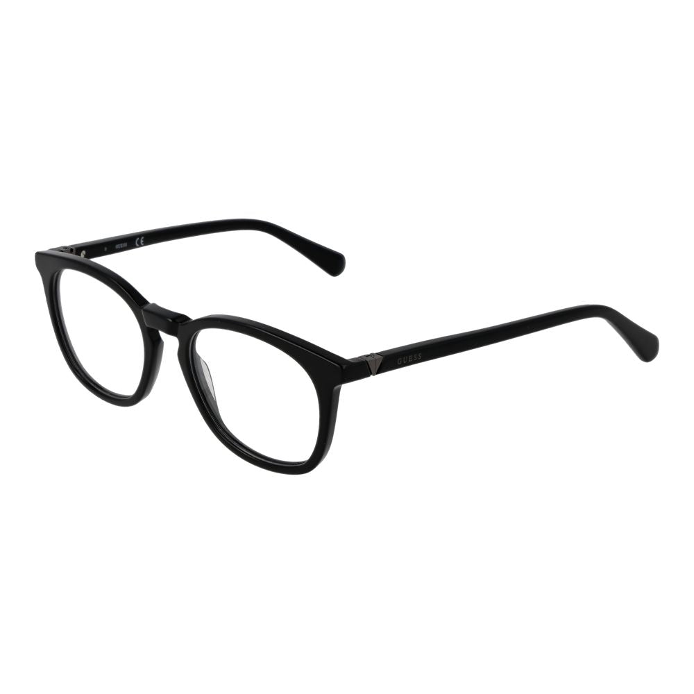 Guess Black Plastic Glasses (Frames) | Regal Royce