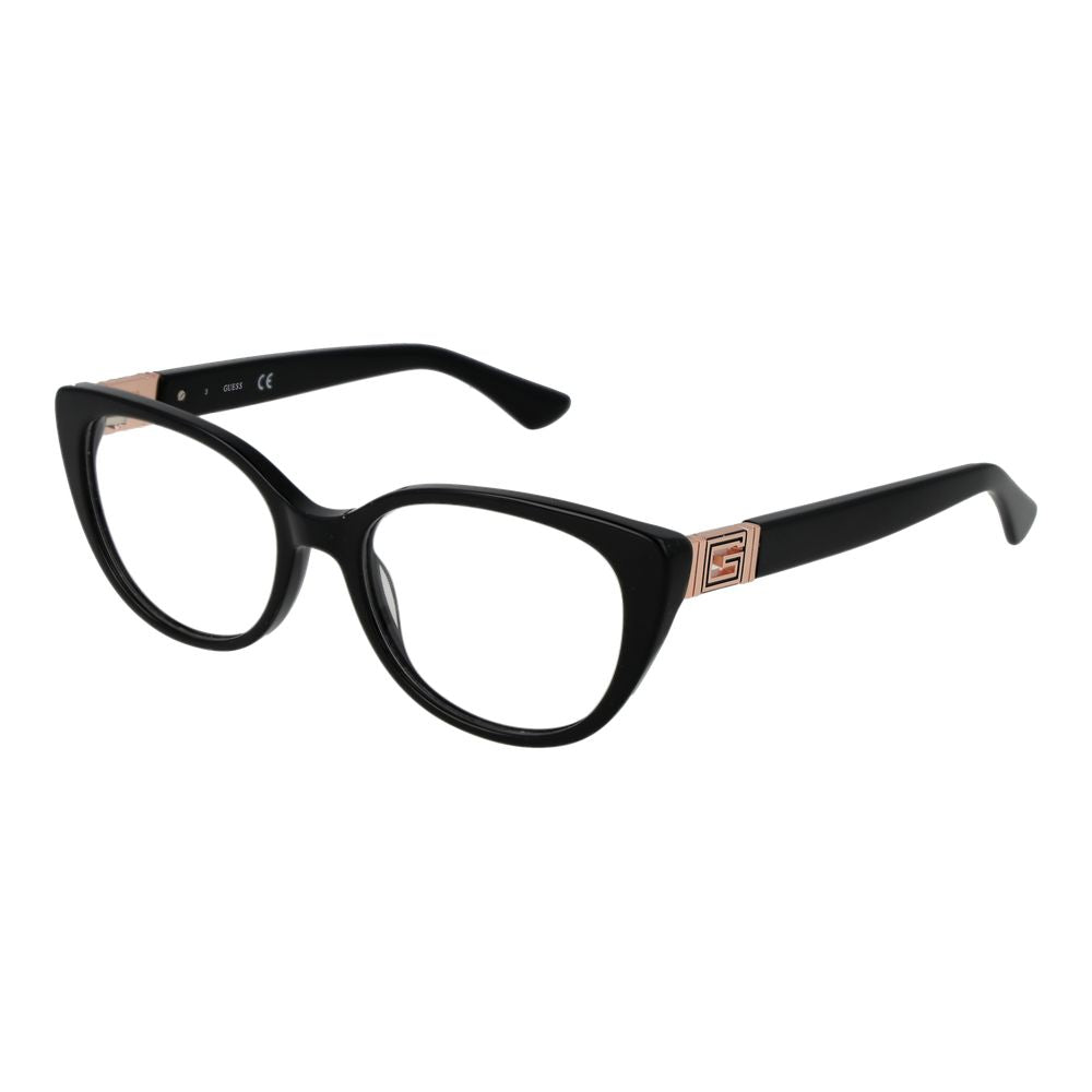 Guess Black Plastic Glasses (Frames) | Regal Royce