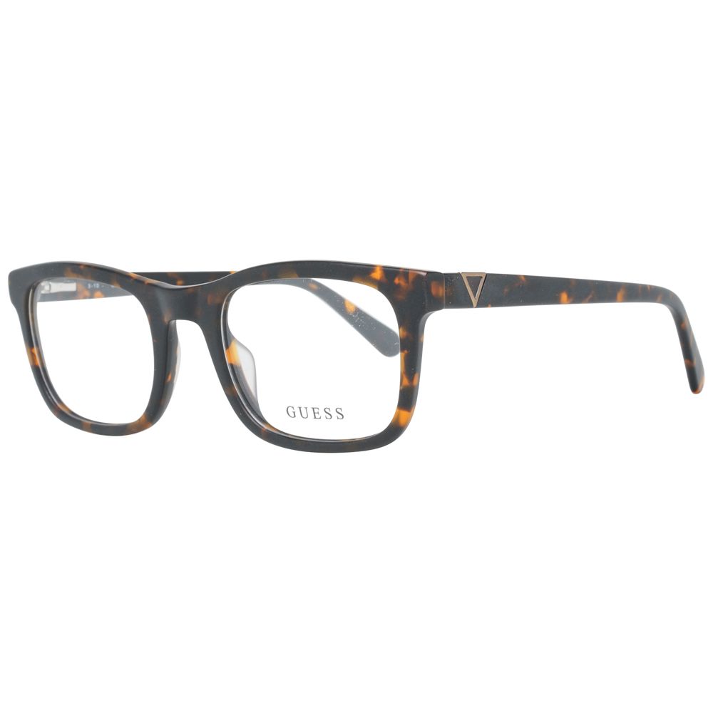 Guess Brown Plastic Glasses (Frames) | Regal Royce