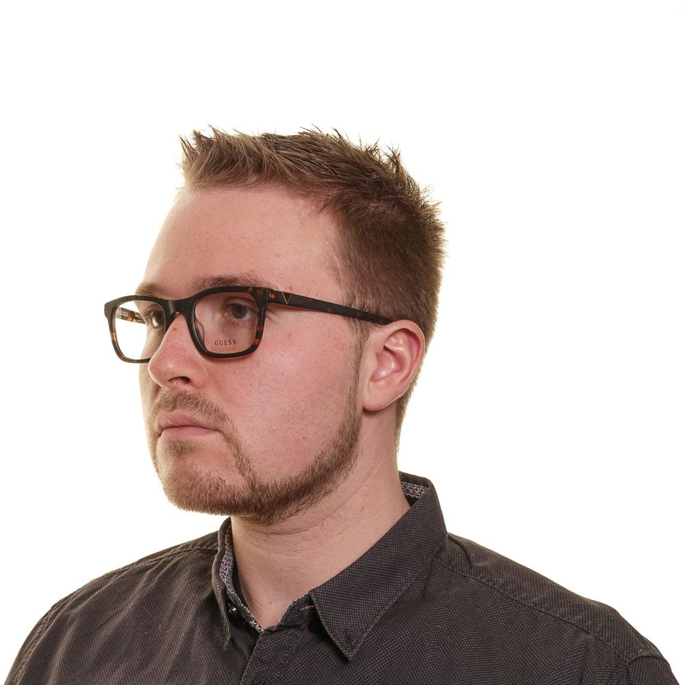 Guess Brown Plastic Glasses (Frames) | Regal Royce