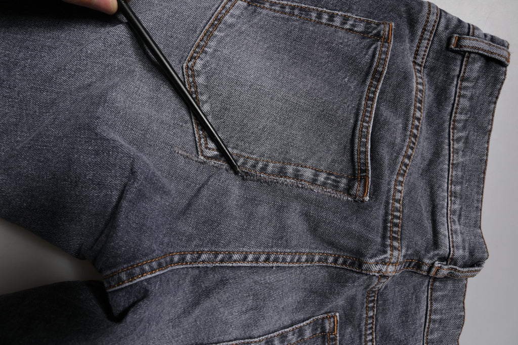 Dolce & Gabbana Dark Gray Cotton Stretch Skinny Denim Jeans