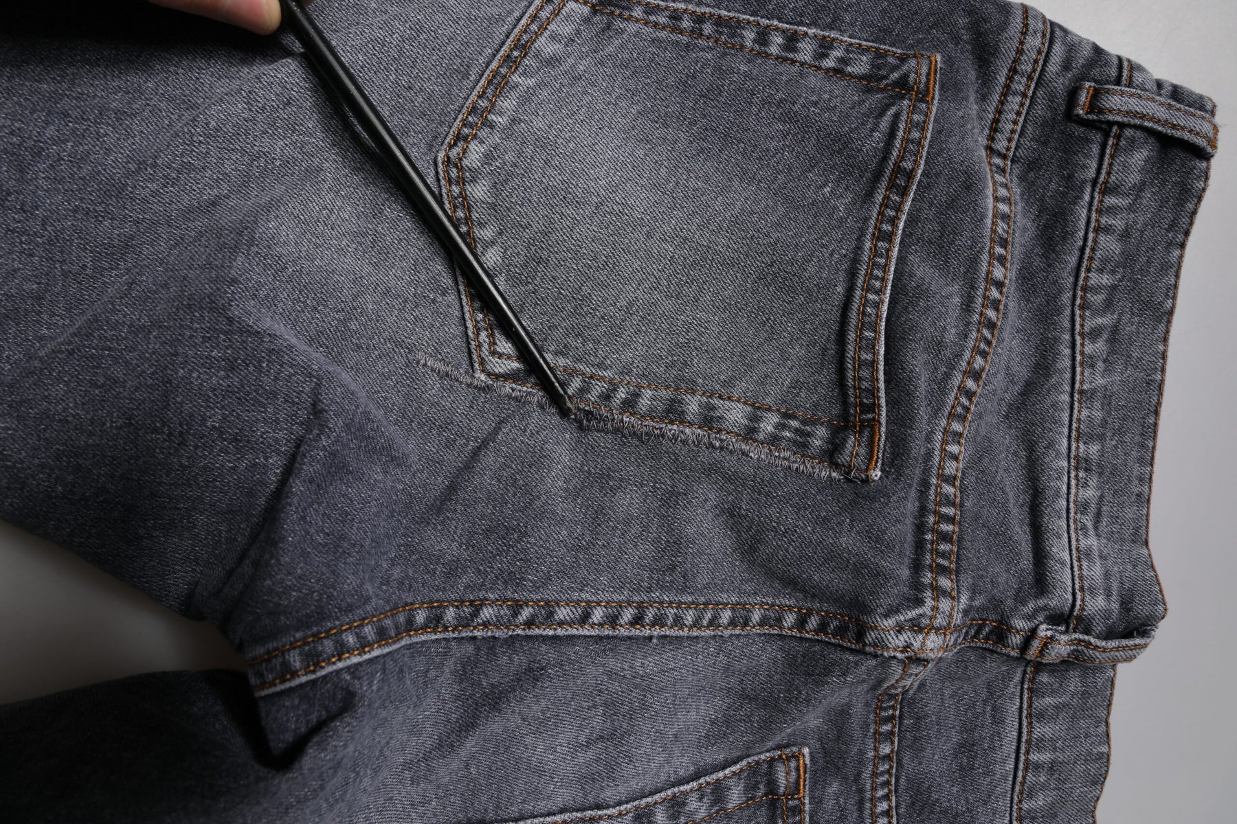 Dolce & Gabbana Dark Gray Cotton Stretch Skinny Denim Jeans | Regal Royce