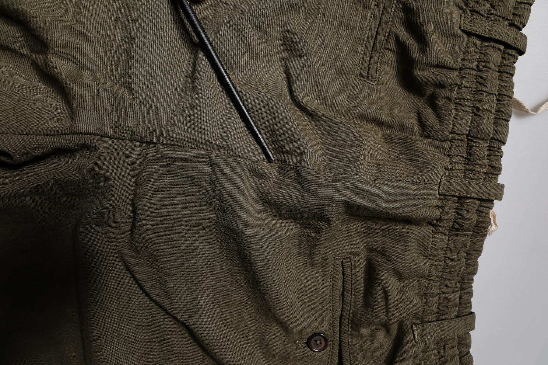 Dolce & Gabbana Brown Cotton Stretch Cargo Pants | Regal Royce