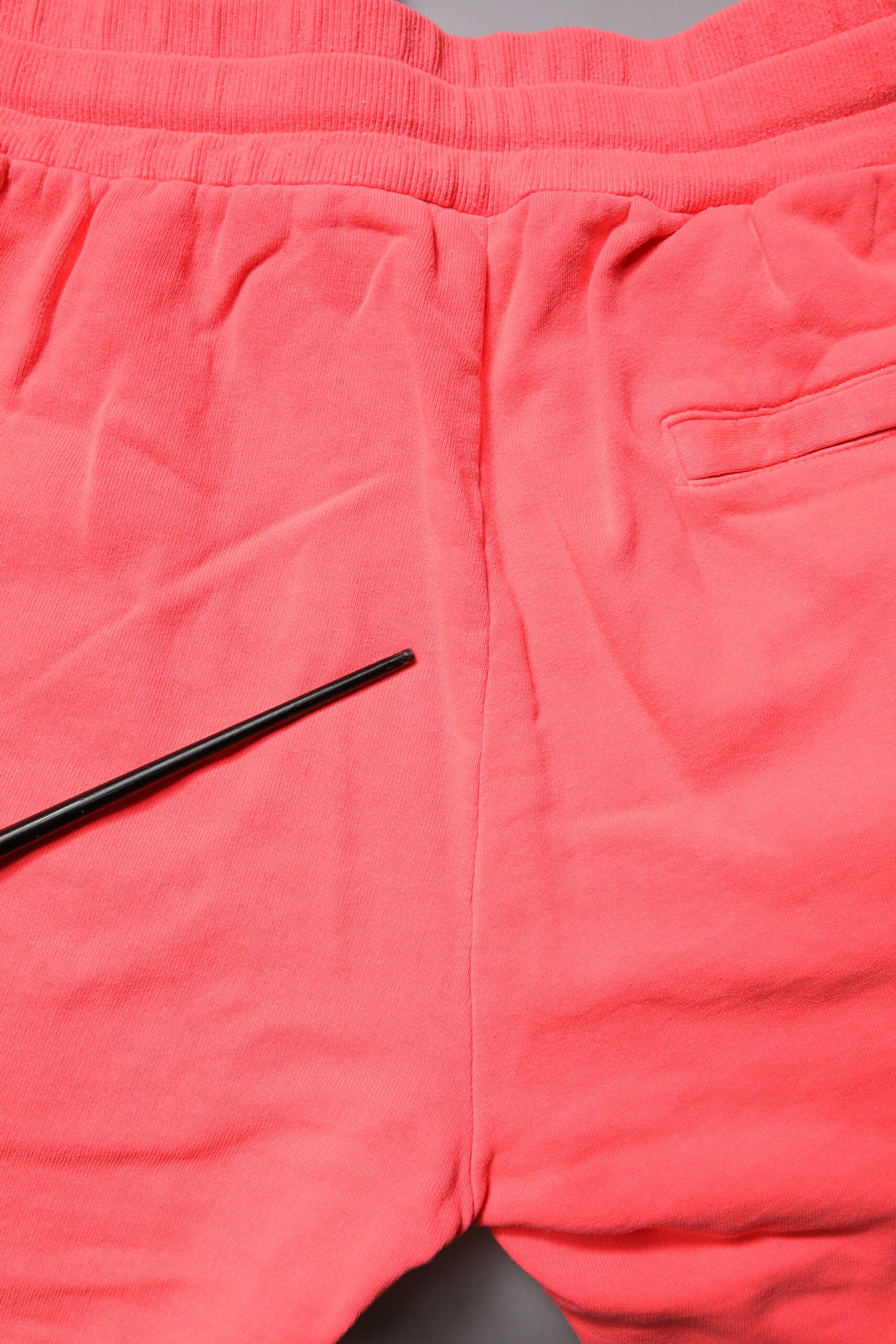 Dolce & Gabbana Neon Red Cotton Jogger Men Sweatpants Pants | Regal Royce