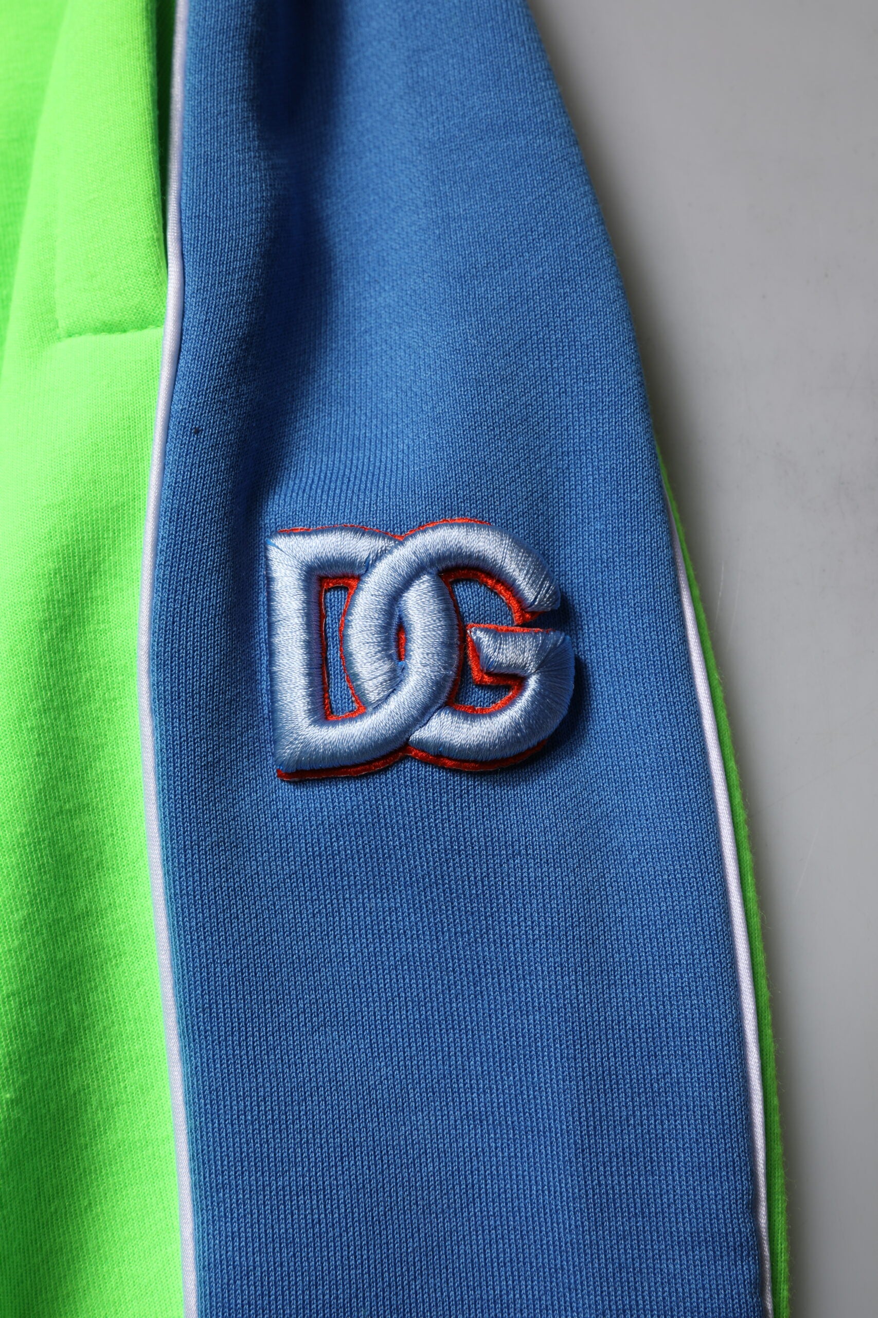 Dolce & Gabbana Green Blue Jogger Sweatpants Pants | Regal Royce