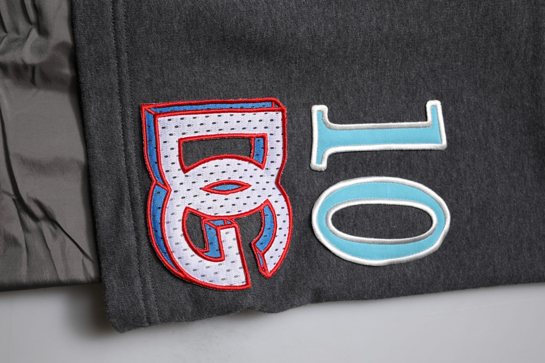 Dolce & Gabbana Dark Gray Cotton Layered Straight Sweatpants Pants | Regal Royce