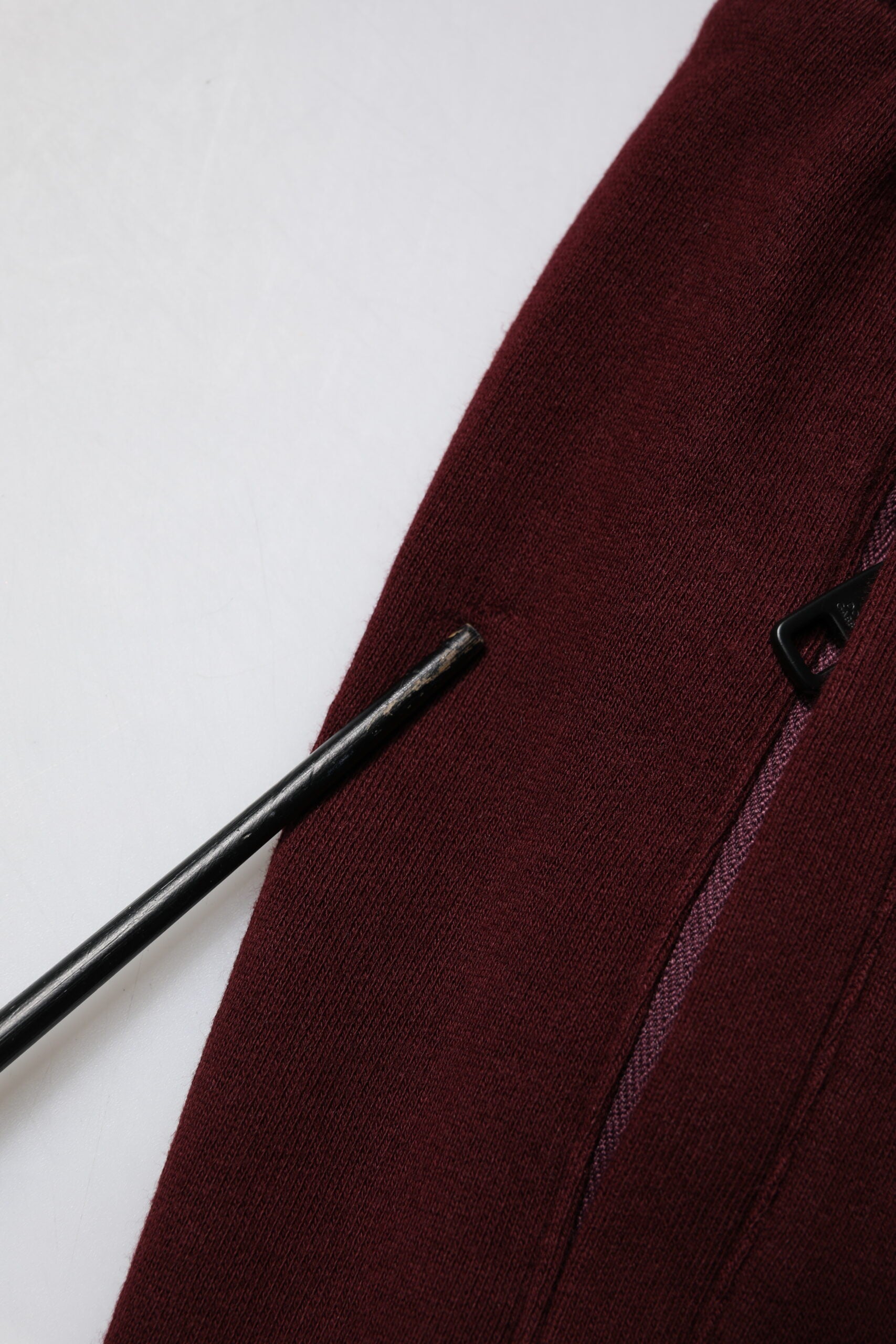 Dolce & Gabbana Bordeaux Cotton Jogger Men Sweatpants Pants | Regal Royce