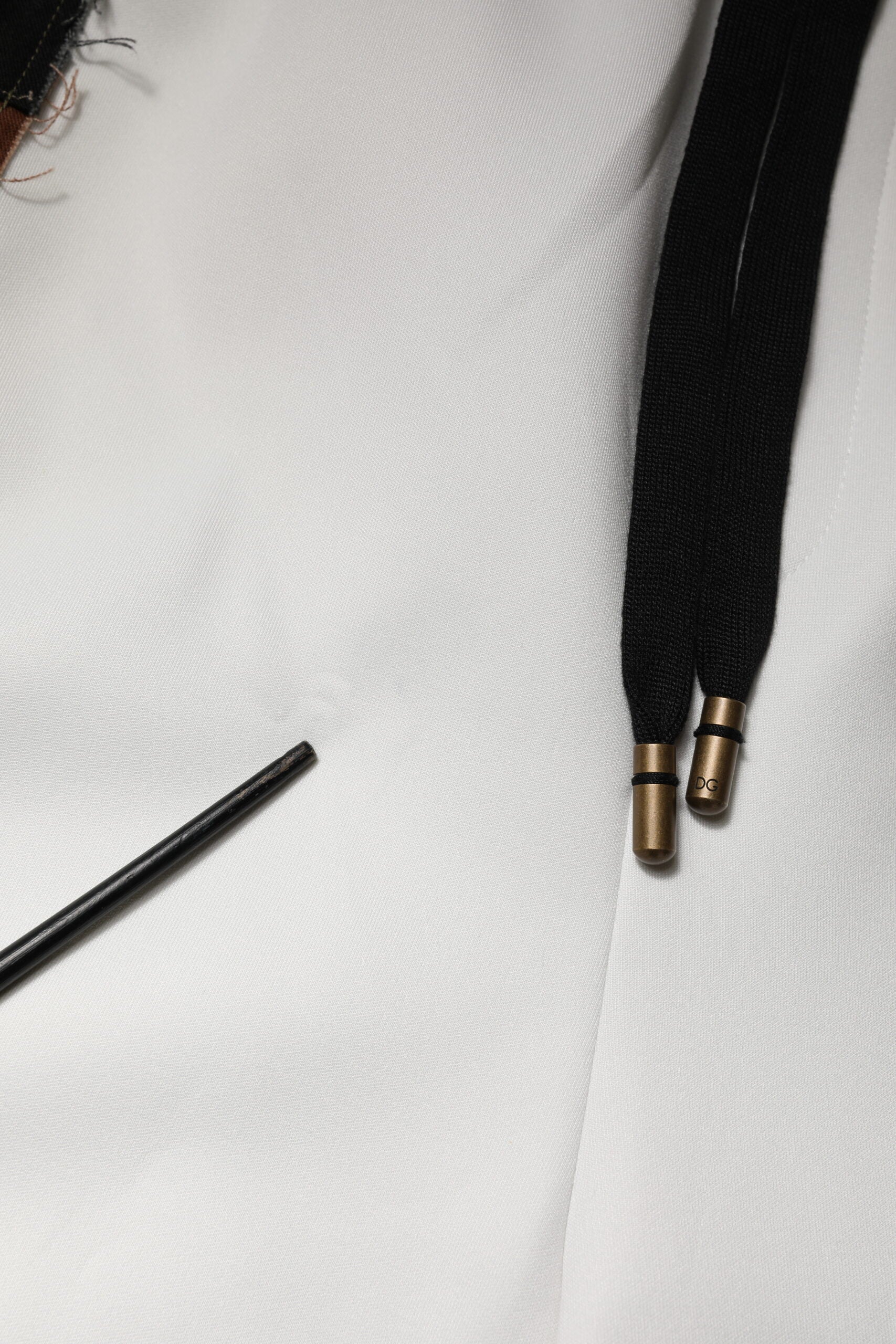 Dolce & Gabbana White Camouflage Patchwork Sweatpants Pants | Regal Royce