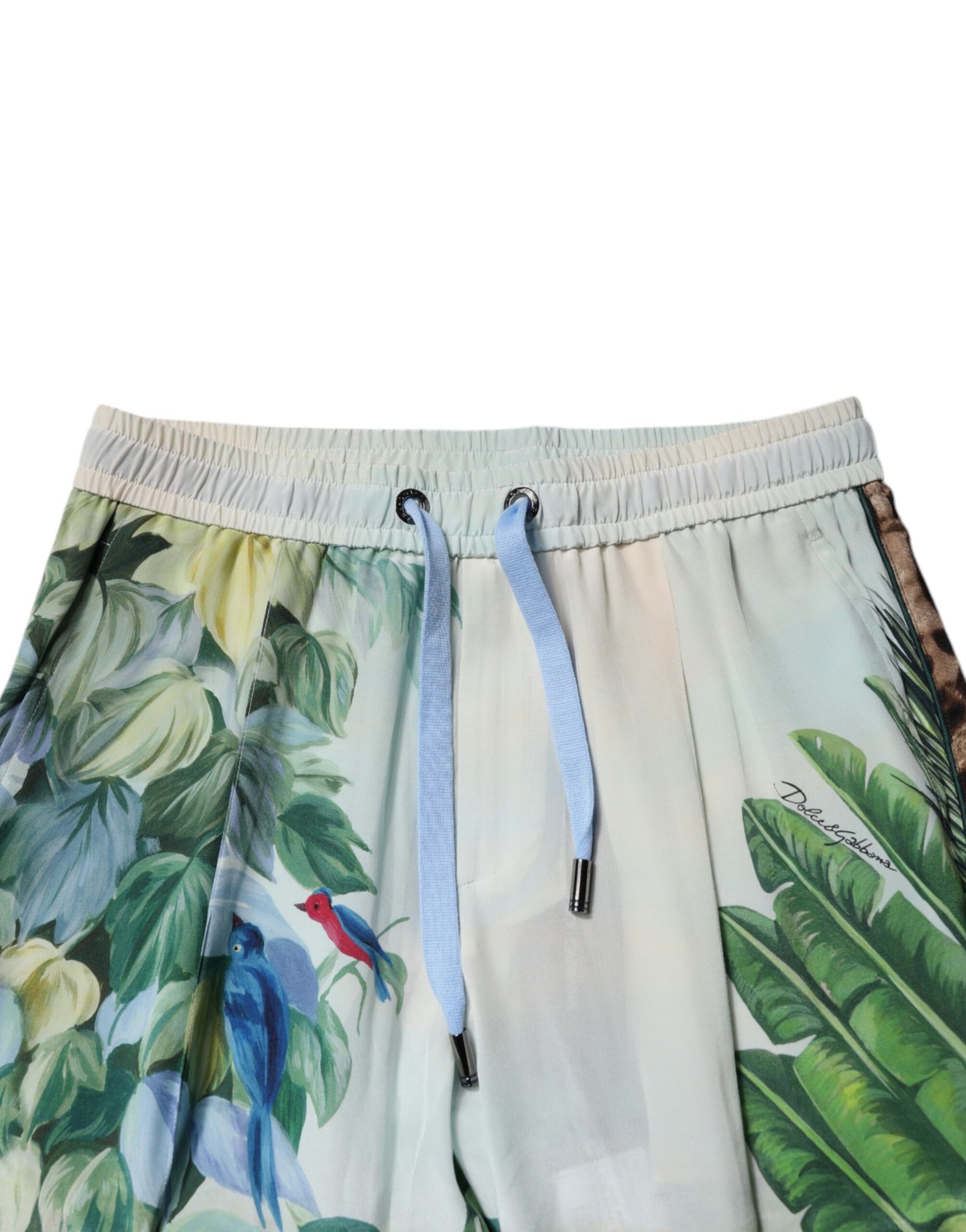 Dolce & Gabbana Multicolor Tropical Jogger Sweatpants Pants | Regal Royce