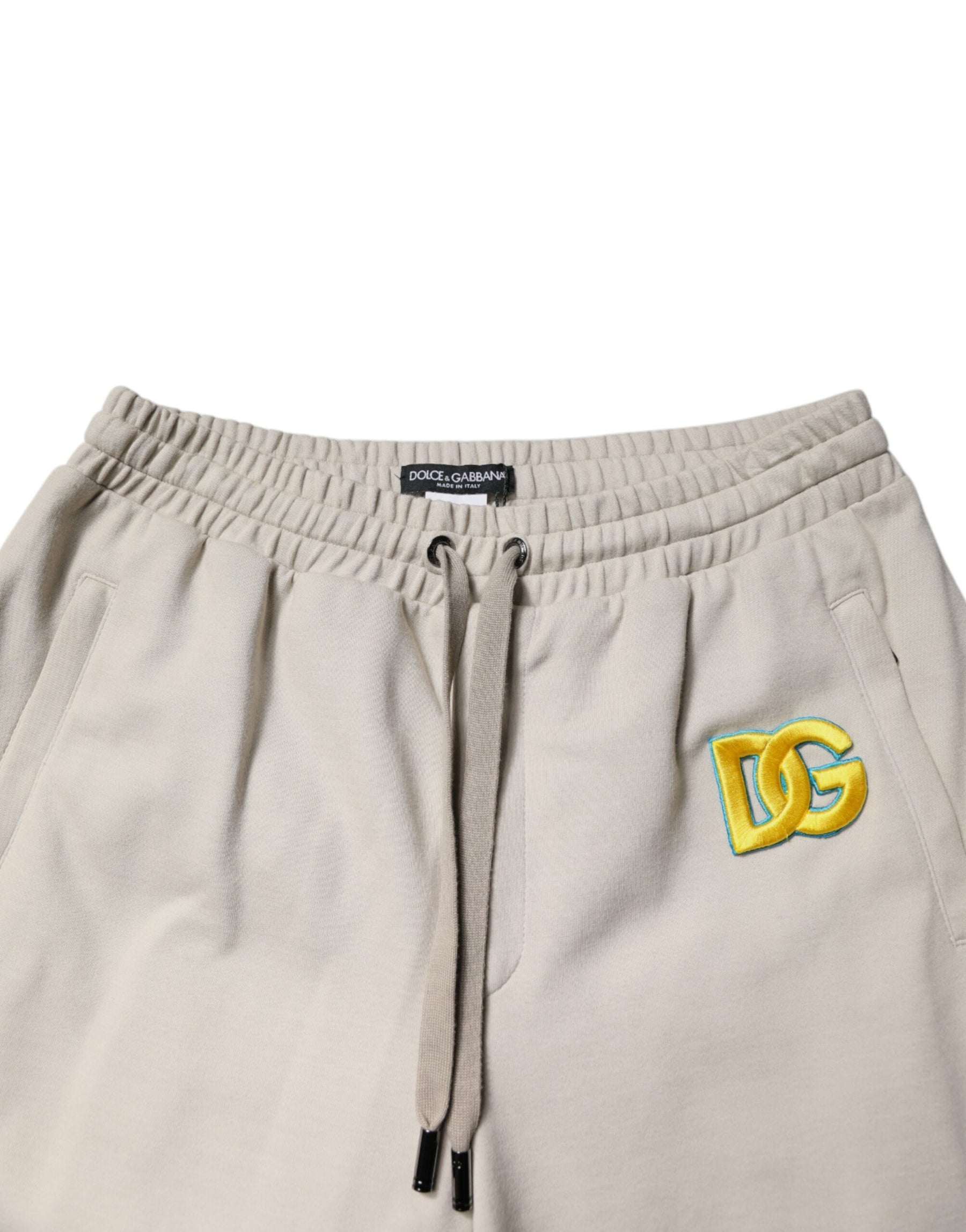 Dolce & Gabbana Multicolor Cotton DG Jogger Sweatpants Pants | Regal Royce