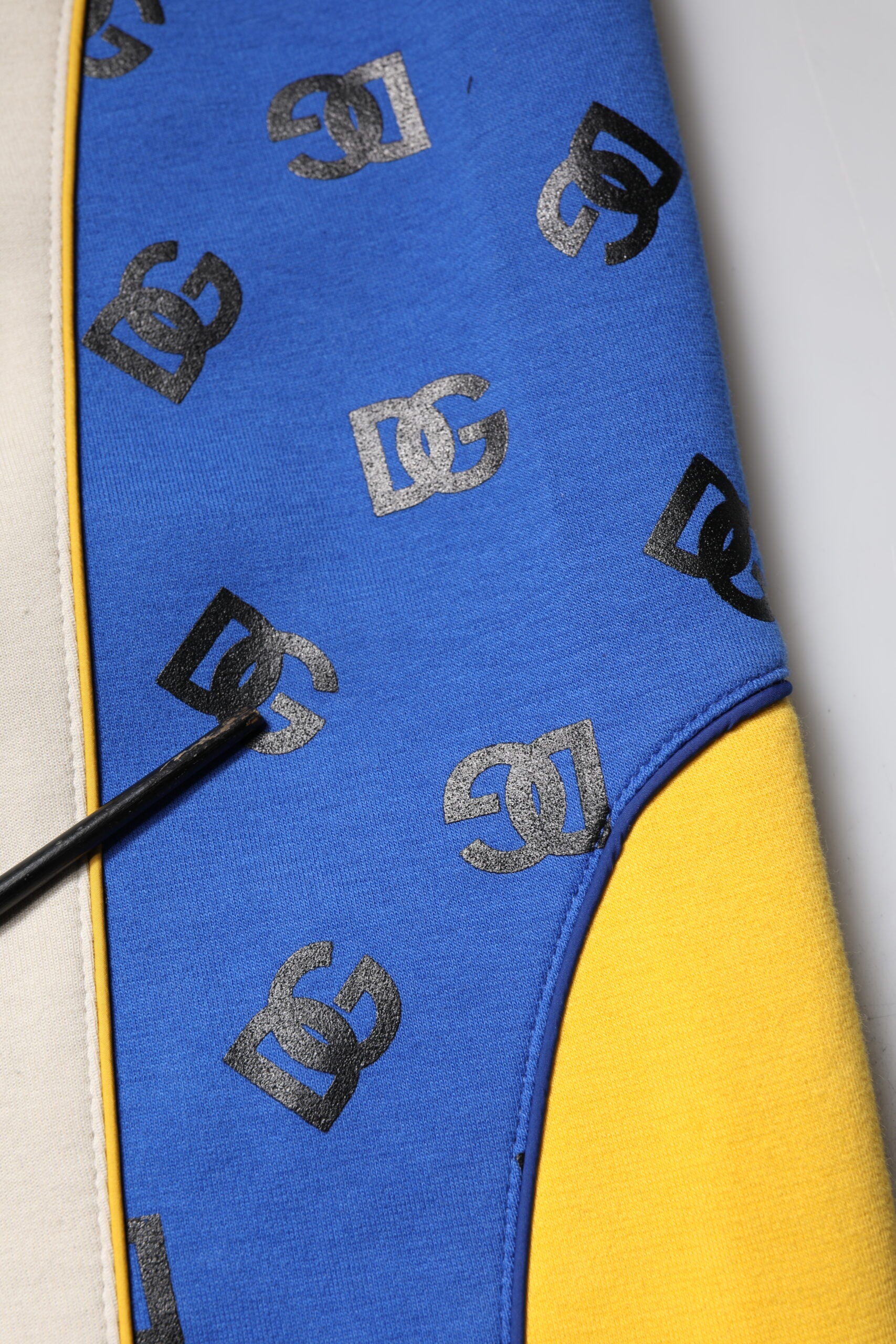 Dolce & Gabbana Multicolor Cotton DG Jogger Sweatpants Pants | Regal Royce