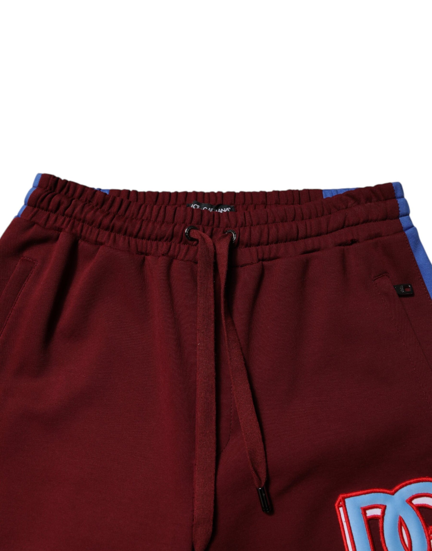 Dolce & Gabbana Multicolor Cotton Men Jogger Sweatpants Pants | Regal Royce