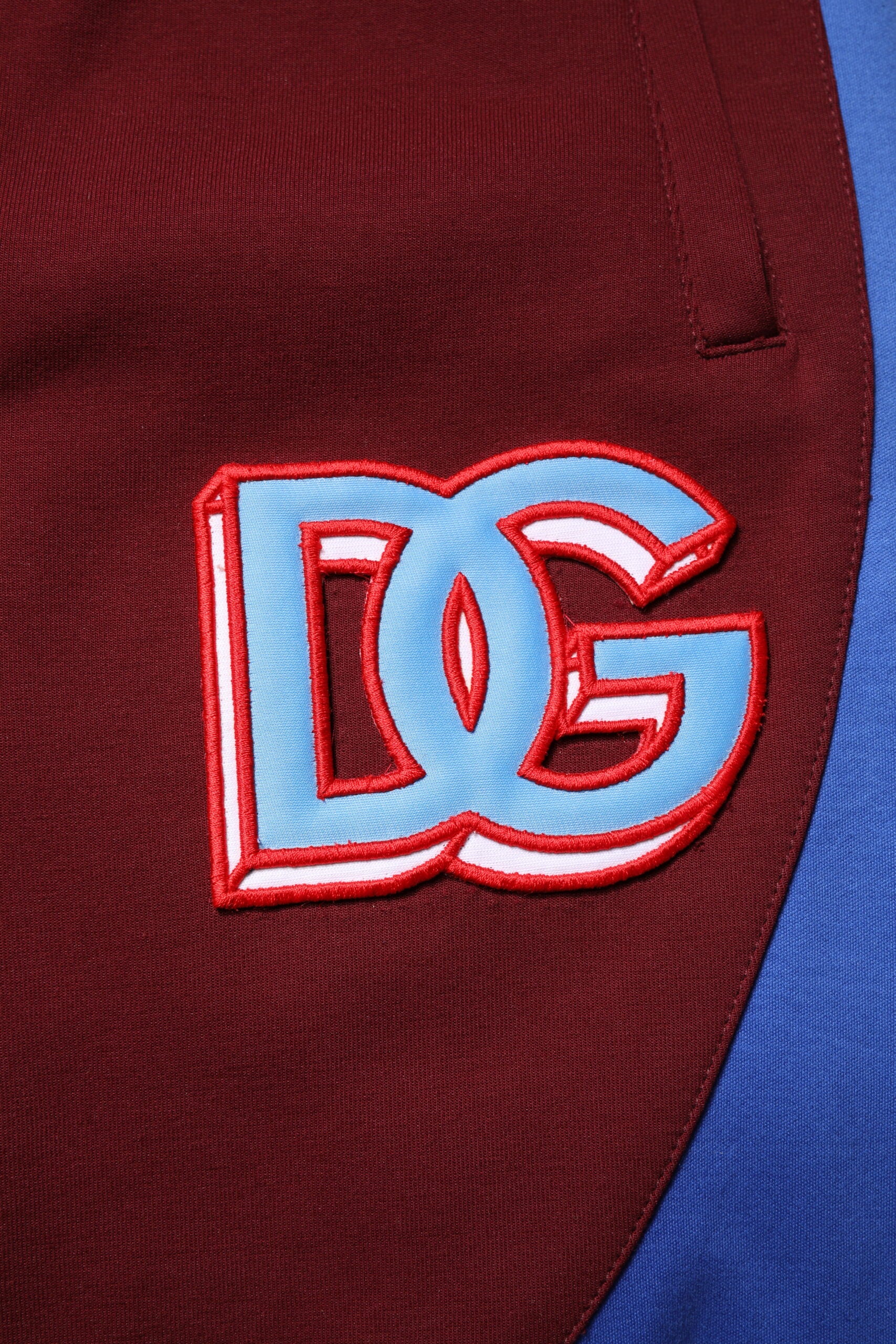 Dolce & Gabbana Multicolor Cotton Men Jogger Sweatpants Pants | Regal Royce