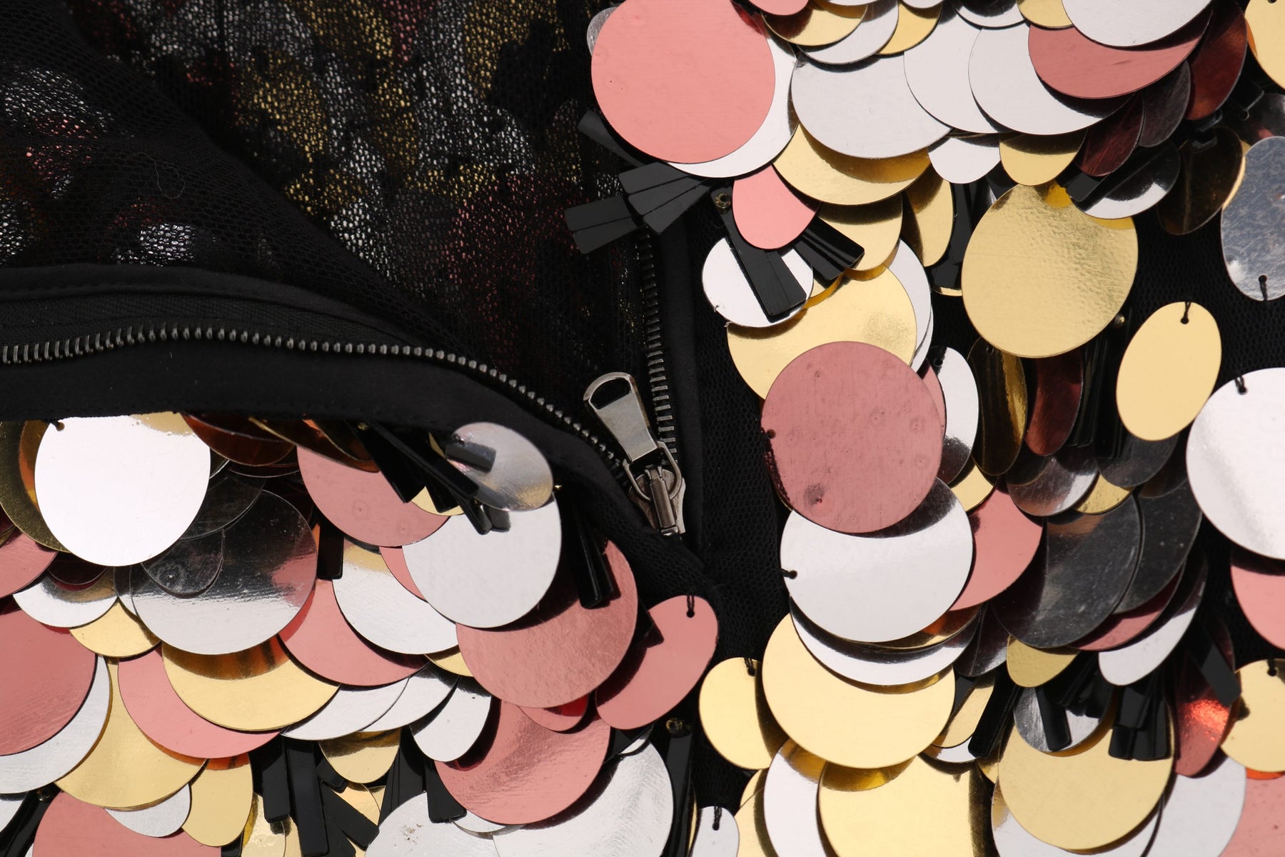 Dolce & Gabbana Gold Sequined Peplum High Waist Skirt | Regal Royce