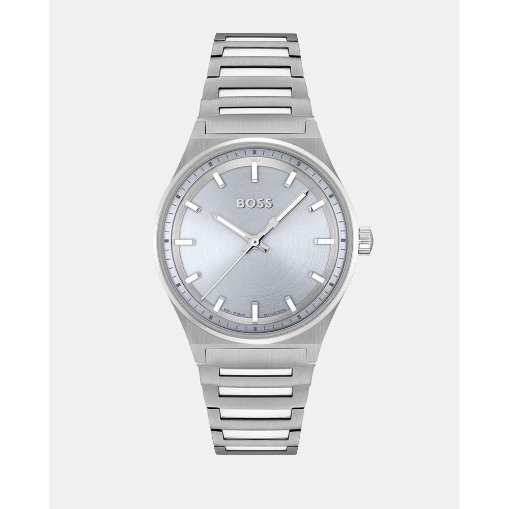 Hugo Boss Silver Stainless Steel Dress Watch | Regal Royce