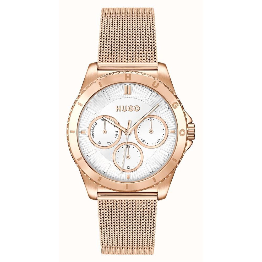 Hugo Boss Gold Stainless Steel Dress Watch | Regal Royce