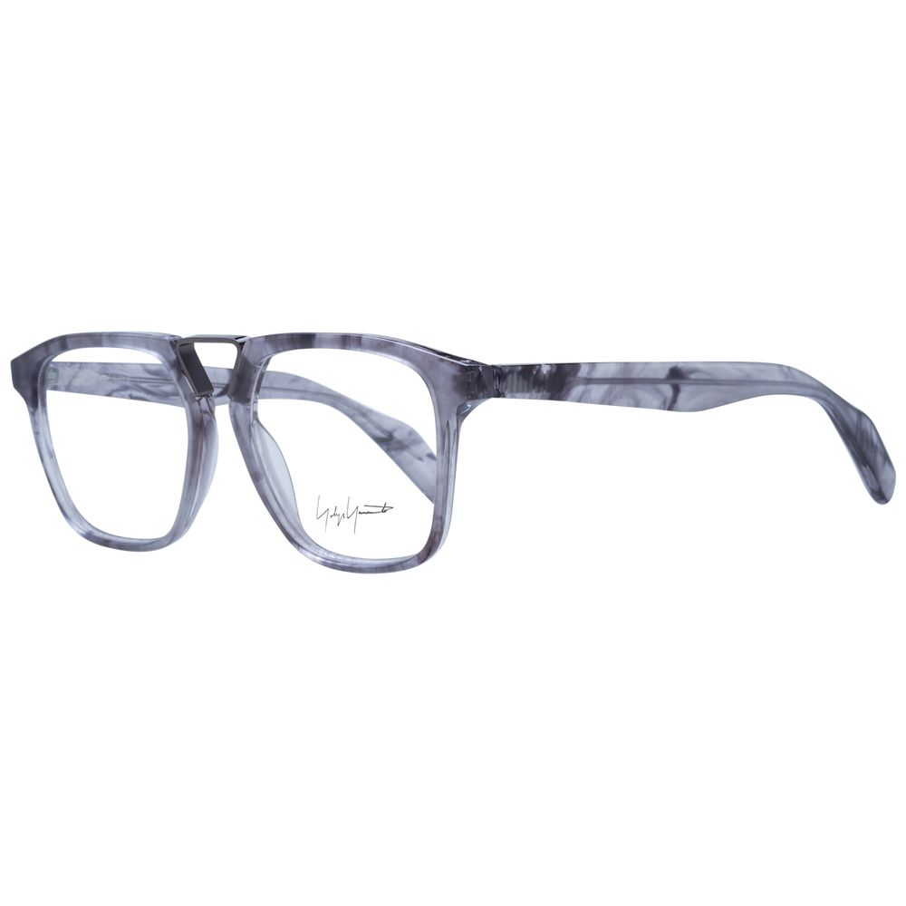 Yohji Yamamoto Gray Metal & Plastic Glasses (Frames) | Regal Royce