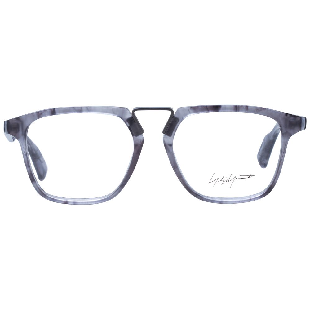 Yohji Yamamoto Gray Metal & Plastic Glasses (Frames) | Regal Royce