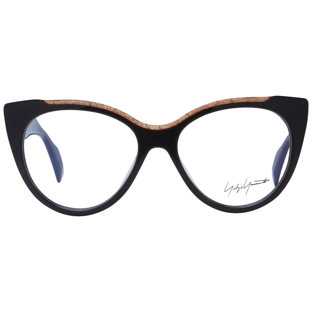 Yohji Yamamoto Brown Plastic Glasses (Frames) | Regal Royce