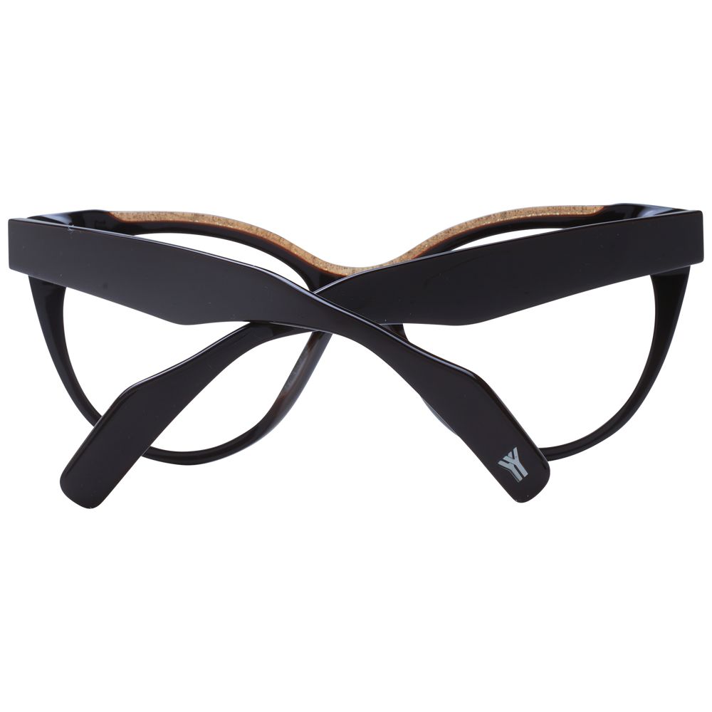 Yohji Yamamoto Brown Plastic Glasses (Frames) | Regal Royce