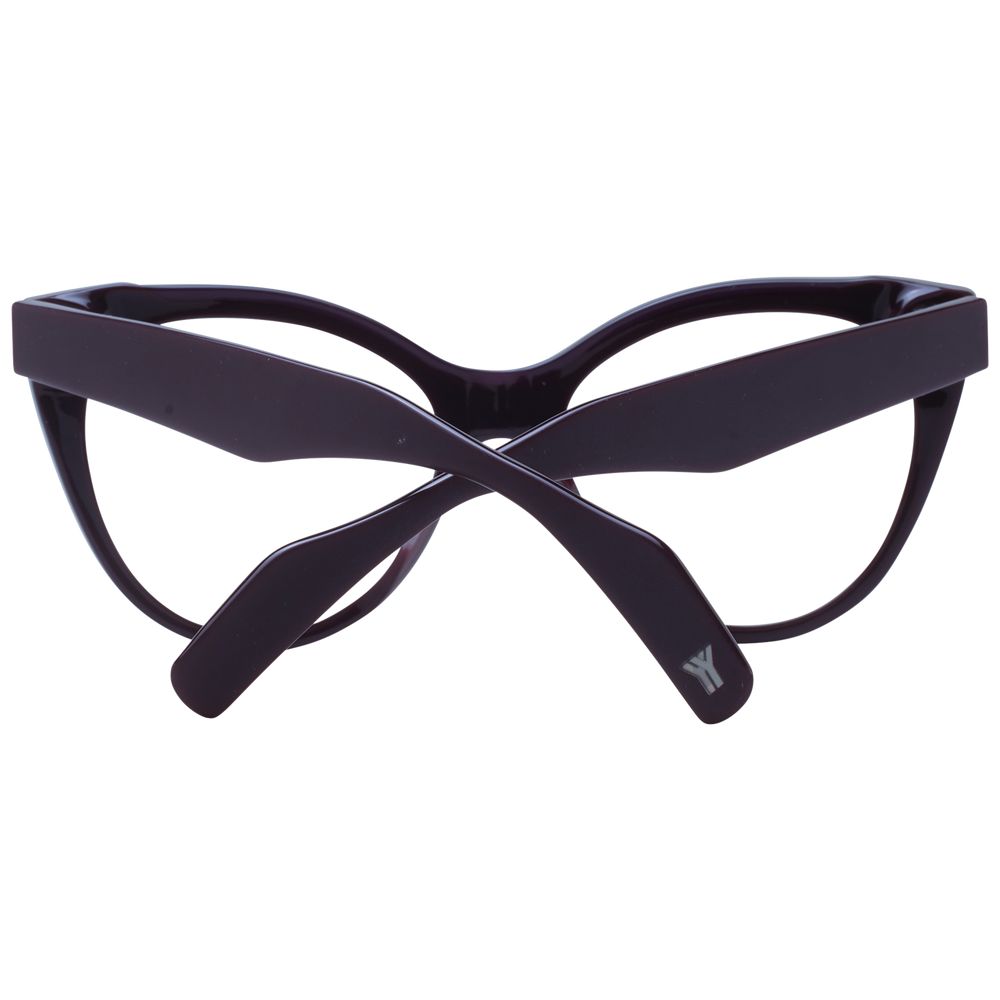 Yohji Yamamoto Purple Plastic Glasses (Frames) | Regal Royce
