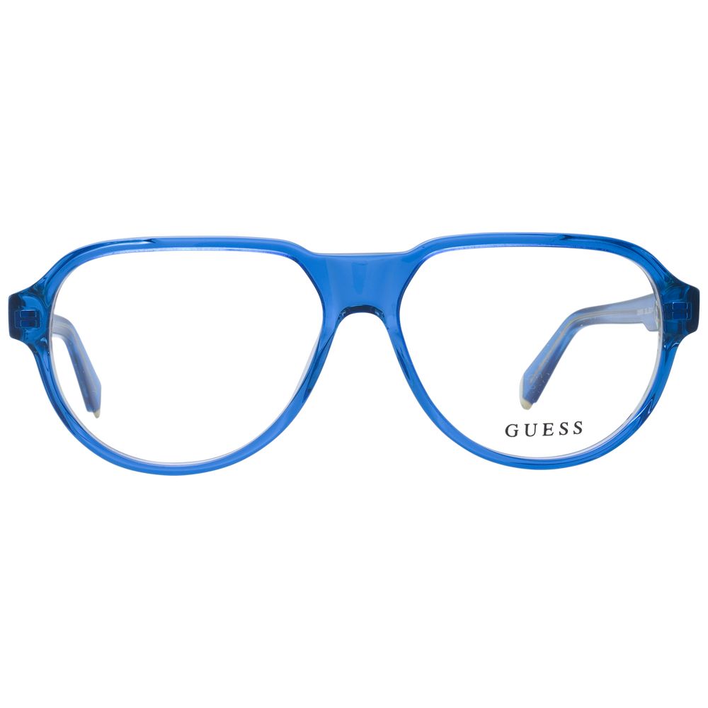 Guess Blue Acetate Glasses (Frames) | Regal Royce