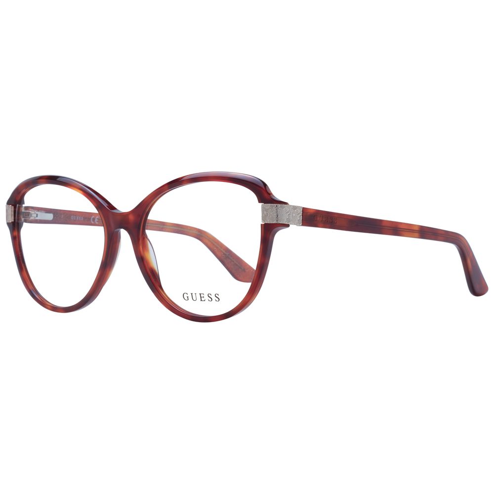 Guess Brown Acetate Glasses (Frames) | Regal Royce