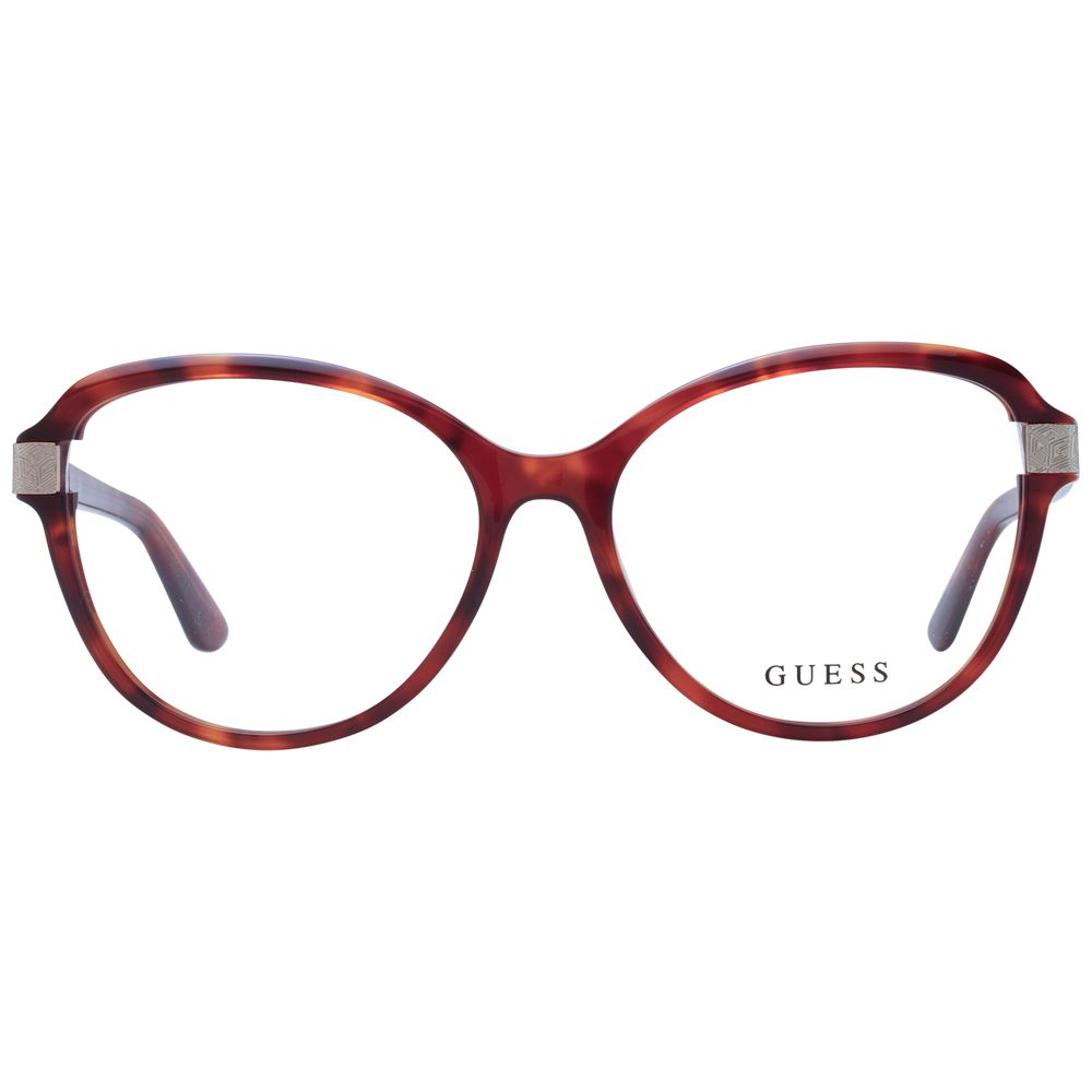 Guess Brown Acetate Glasses (Frames) | Regal Royce