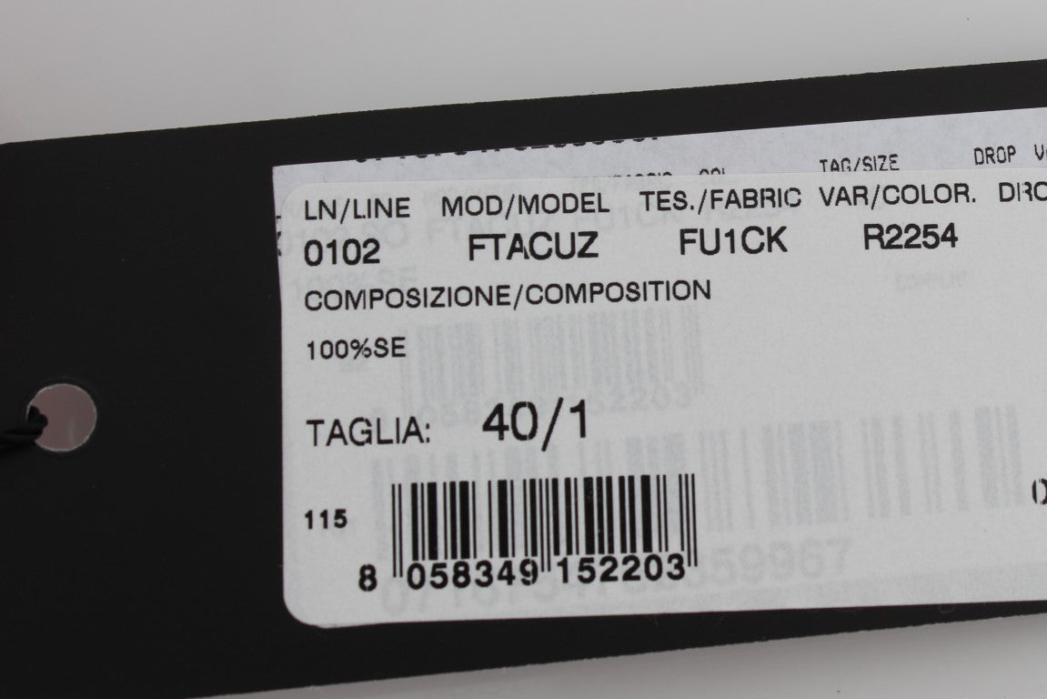 Dolce & Gabbana Red Silk Crystal Roses Shorts | Regal Royce