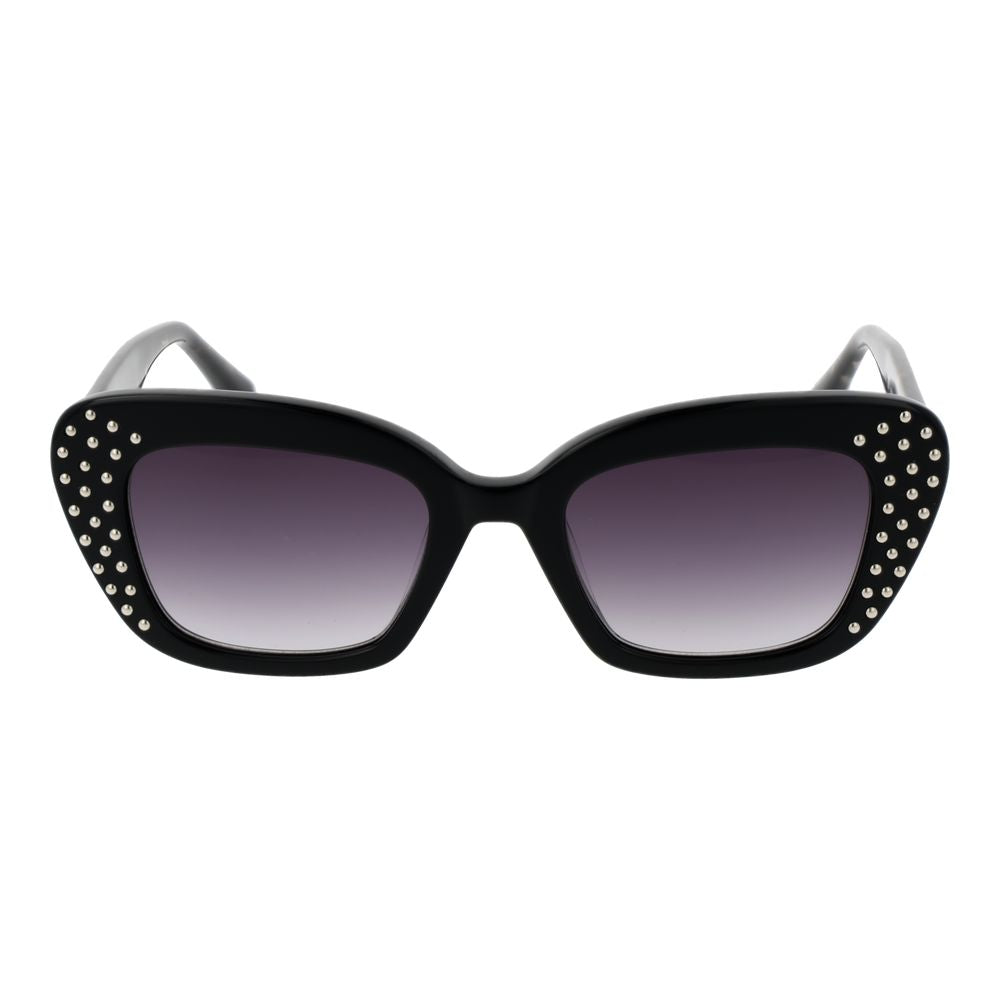 Maje Black Acetate Sunglasses | Regal Royce