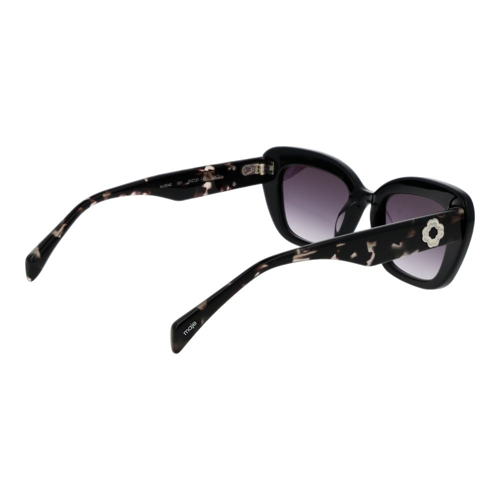 Maje Black Acetate Sunglasses | Regal Royce