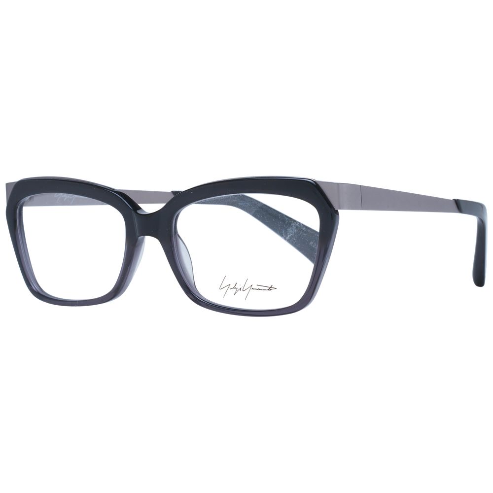 Yohji Yamamoto Black Acetate Glasses (Frames) | Regal Royce