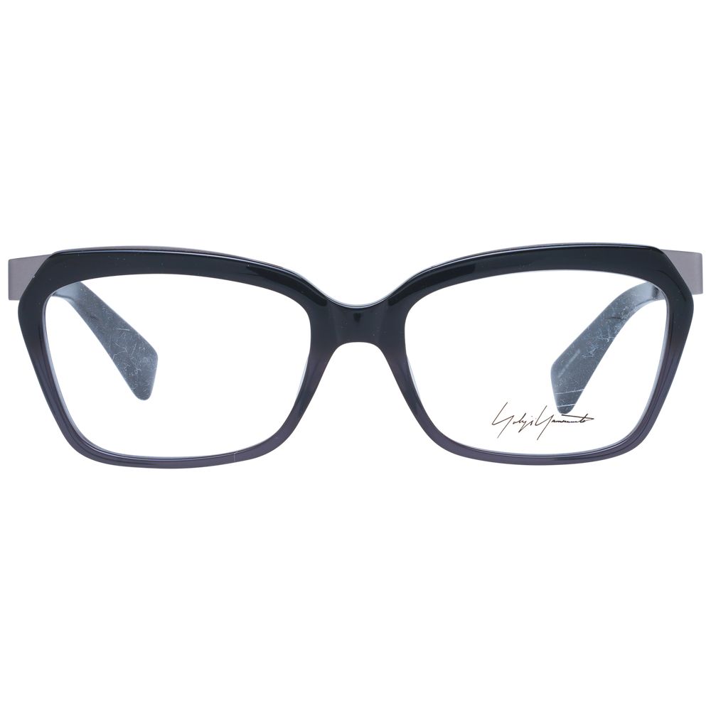 Yohji Yamamoto Black Acetate Glasses (Frames) | Regal Royce