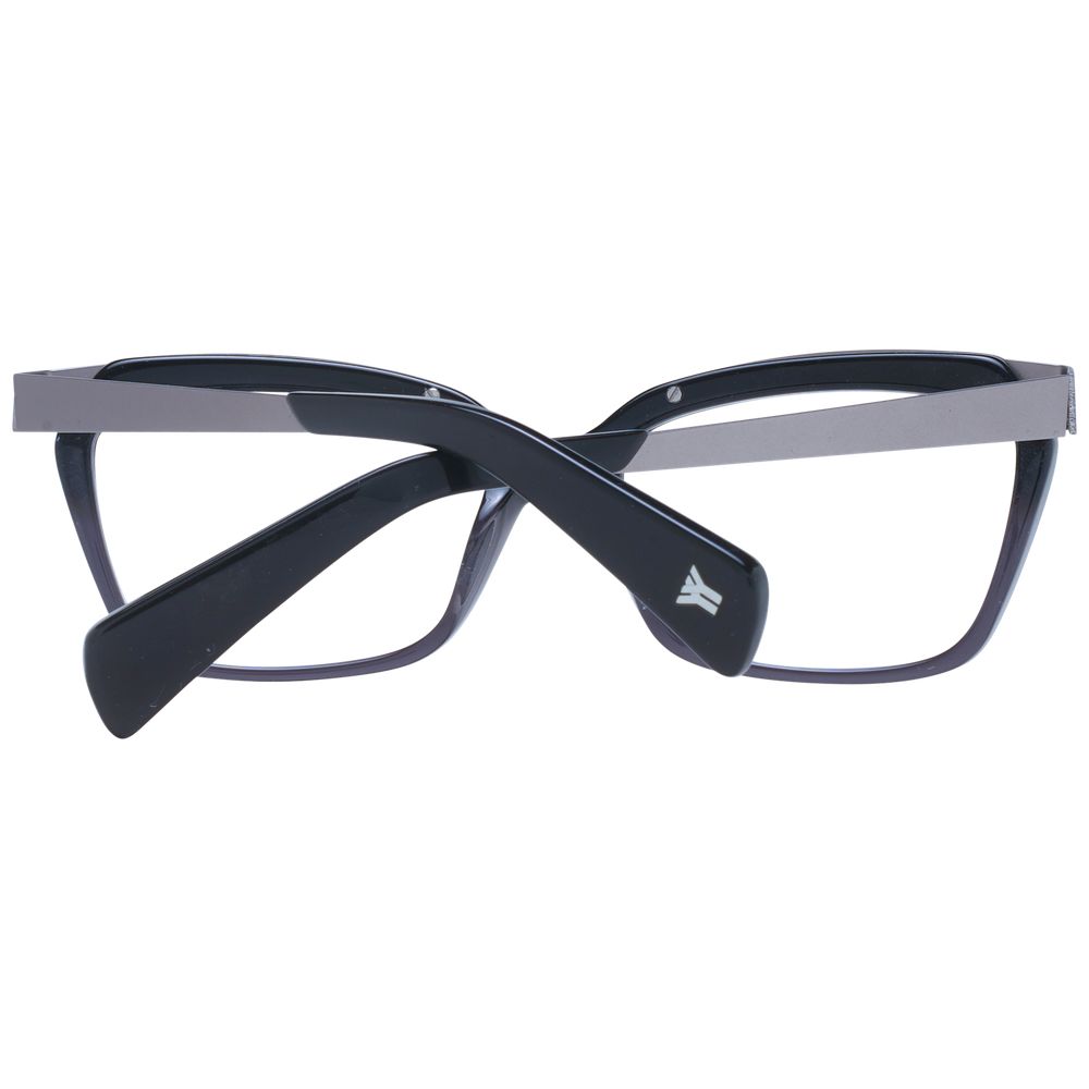 Yohji Yamamoto Black Acetate Glasses (Frames) | Regal Royce