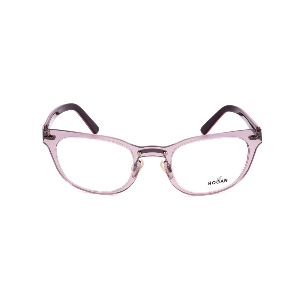 Hogan Purple Plastic Glasses (Frames) | Regal Royce