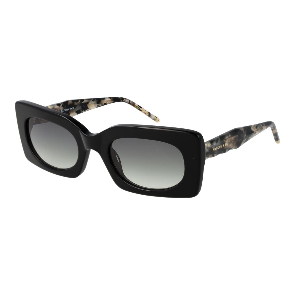 Scotch & Soda Black Acetate Sunglasses | Regal Royce