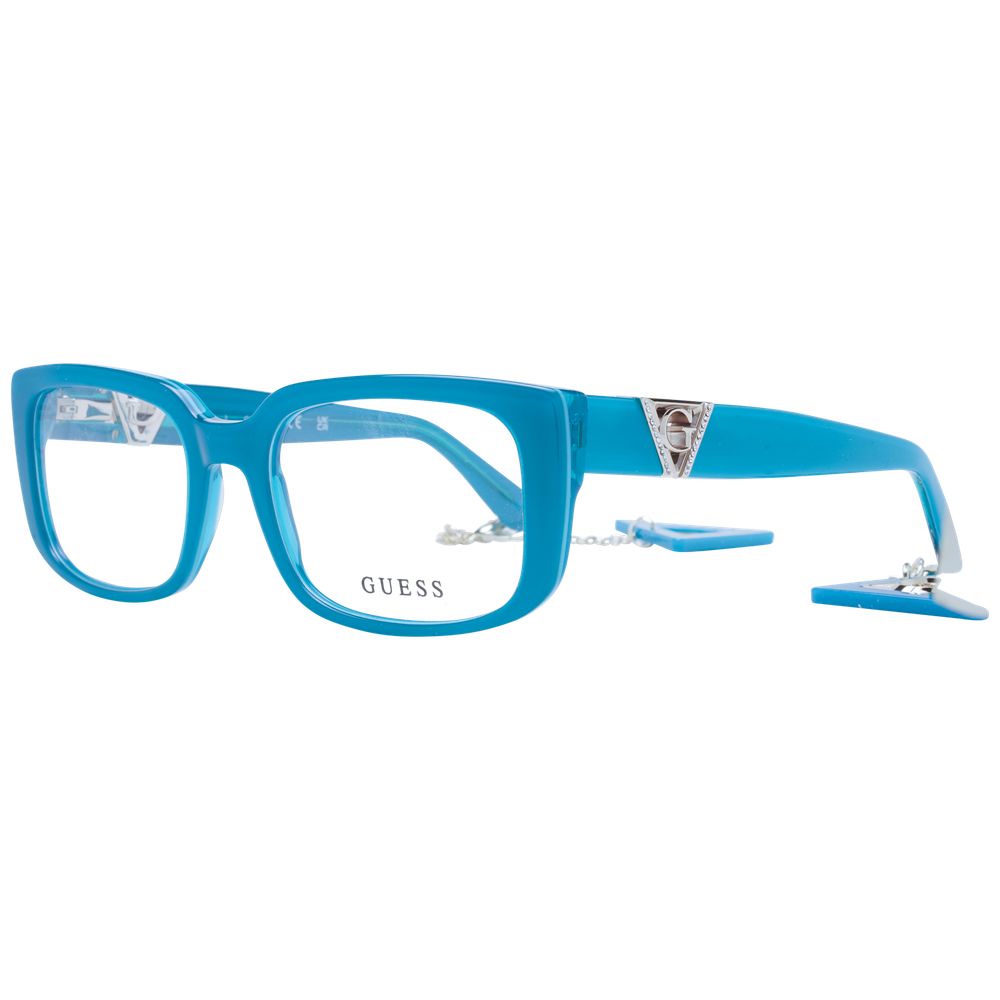 Guess Turquoise Acetate Glasses (Frames) | Regal Royce