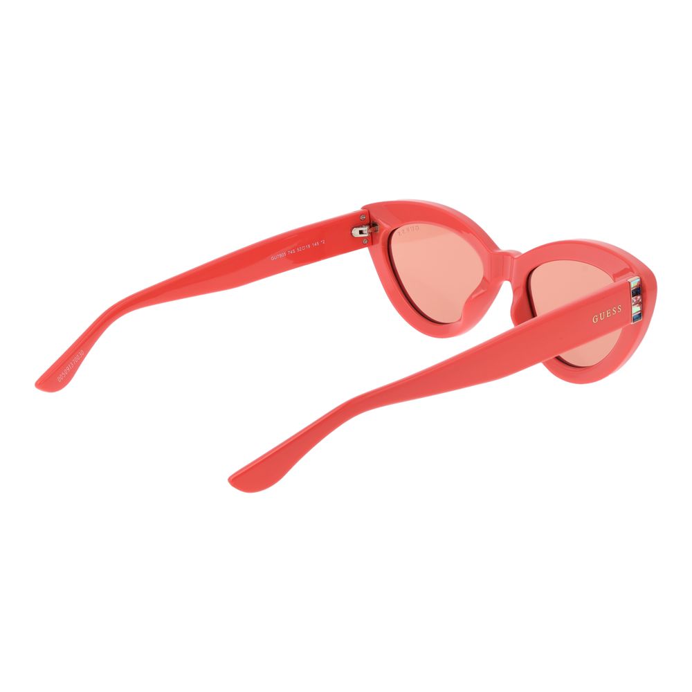 Guess Pink Plastic Sunglasses | Regal Royce
