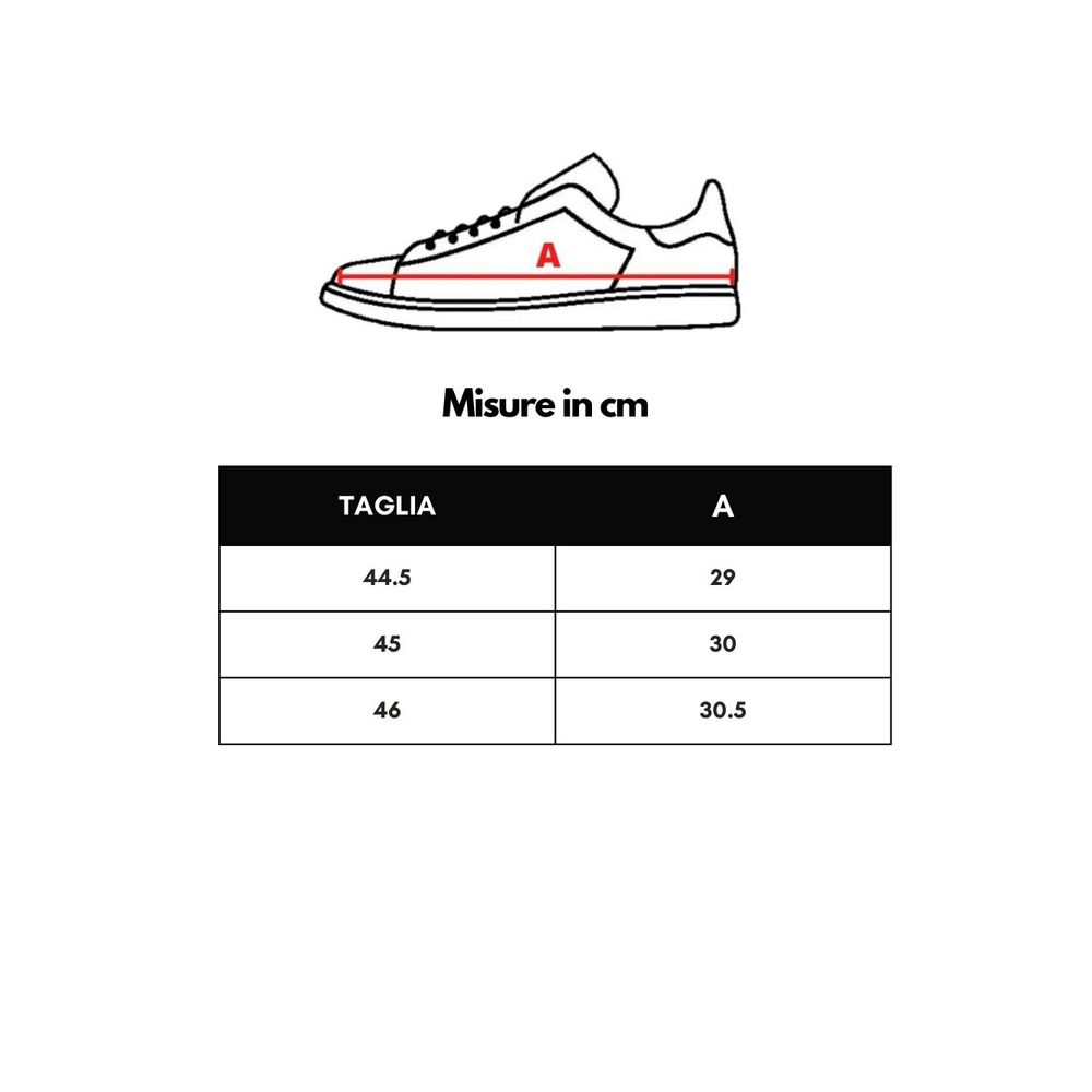 Dolce & Gabbana Black And White Leather Low Top Sneakers