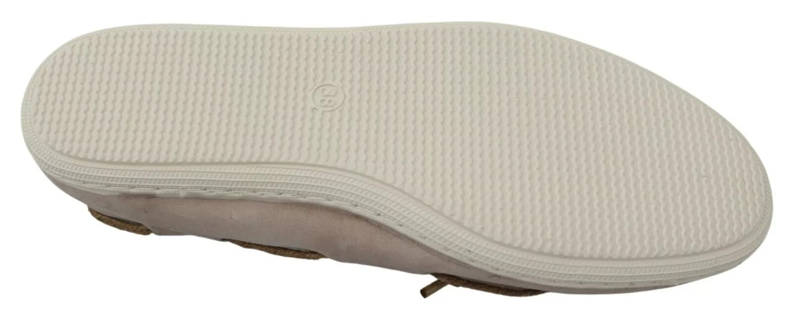 Pantofola D'Oro Beige Suede Lace Bow Loafers Ballet Flat Shoes | Regal Royce