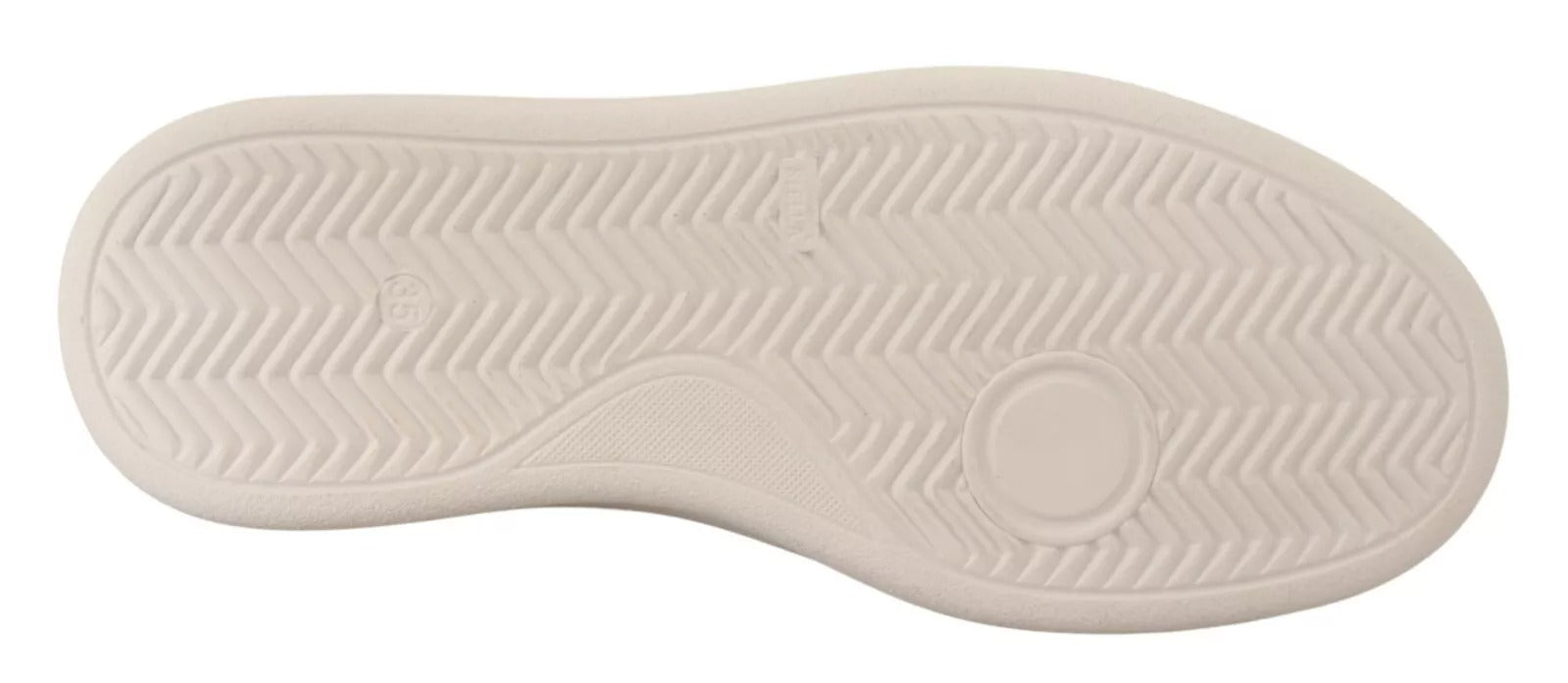 Patrizia Pepe Silver Full Grain Leather Lace Up Sneakers Shoes | Regal Royce