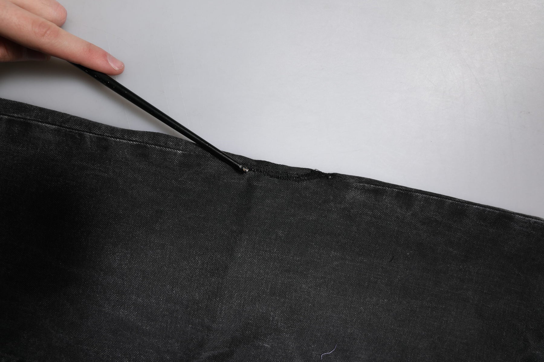 Dolce & Gabbana Black Cotton Stretch Men Skinny Denim Jeans | Regal Royce