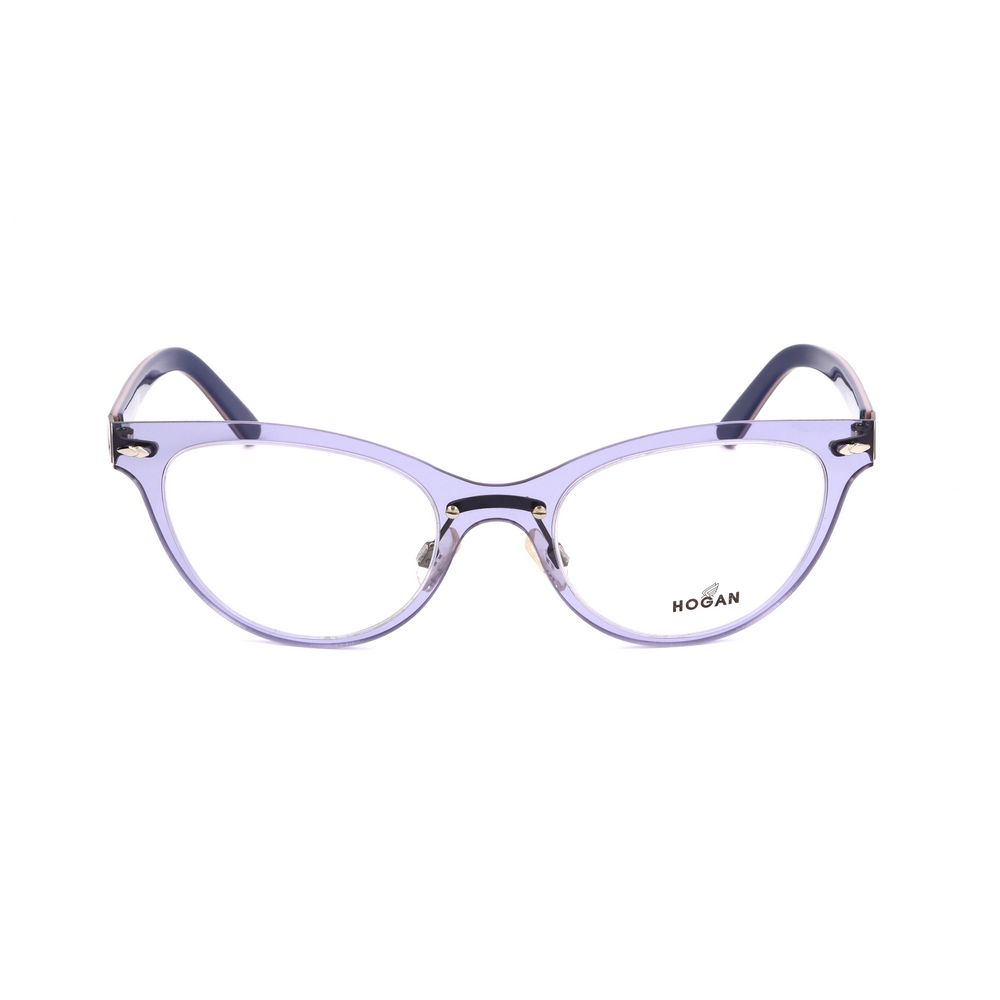 Hogan Light Blue Plastic Glasses (Frames) | Regal Royce