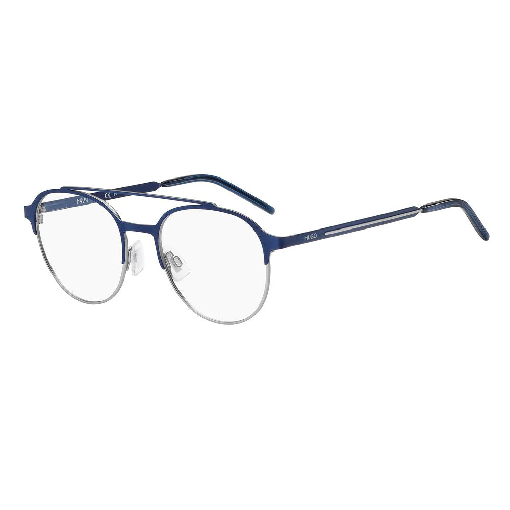 Hugo Boss Blue Metal Glasses (Frames) | Regal Royce