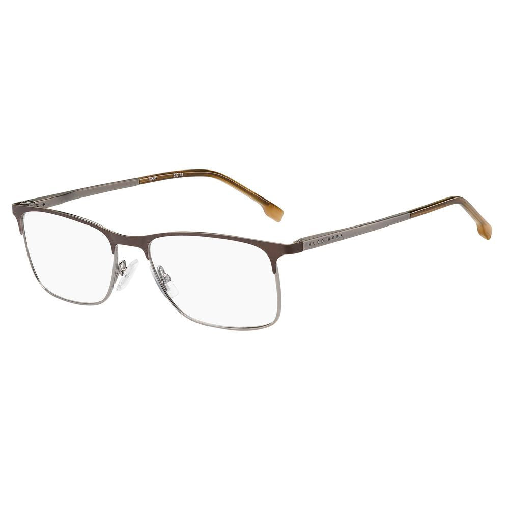 Hugo Boss Black And White Metal Glasses (Frames) | Regal Royce