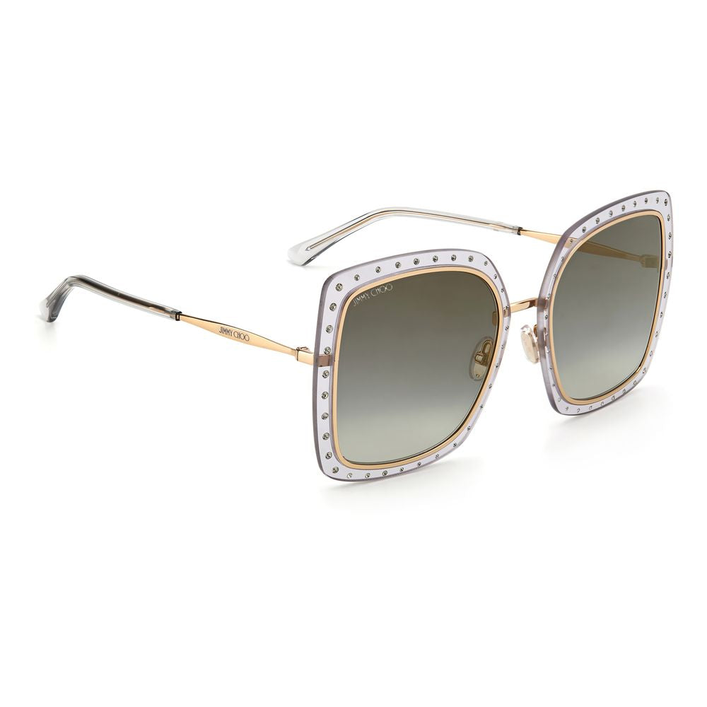 Jimmy Choo Gold Metal Sunglasses | Regal Royce