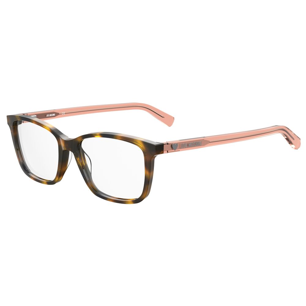 Love Moschino Brown Acetate Glasses (Frames) | Regal Royce